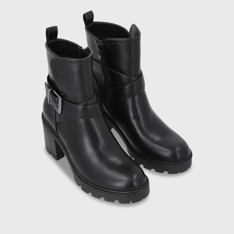 BOTIN TACO NEGRO MUJER 56051 - 3