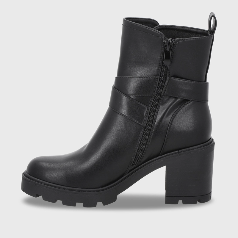 BOTIN TACO NEGRO MUJER 56051 - 4