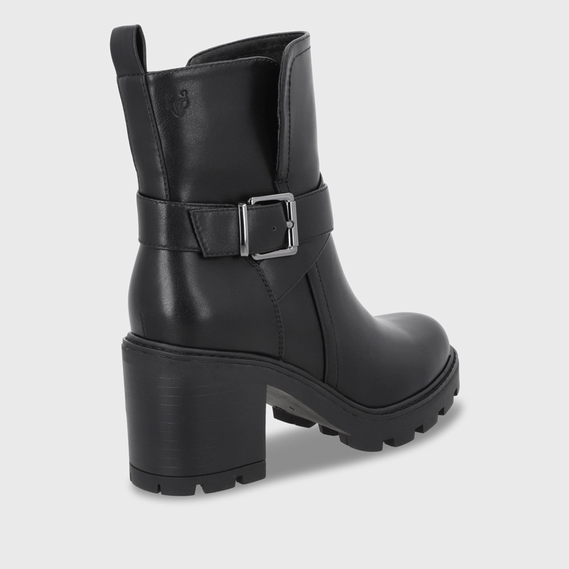 BOTIN TACO NEGRO MUJER 56051 - 5