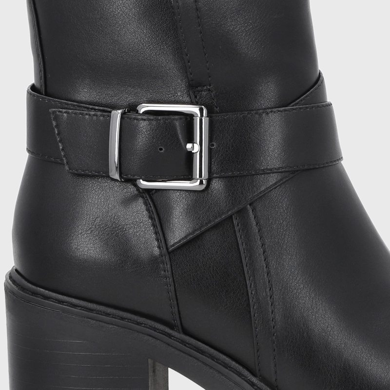 BOTIN TACO NEGRO MUJER 56051 - 6
