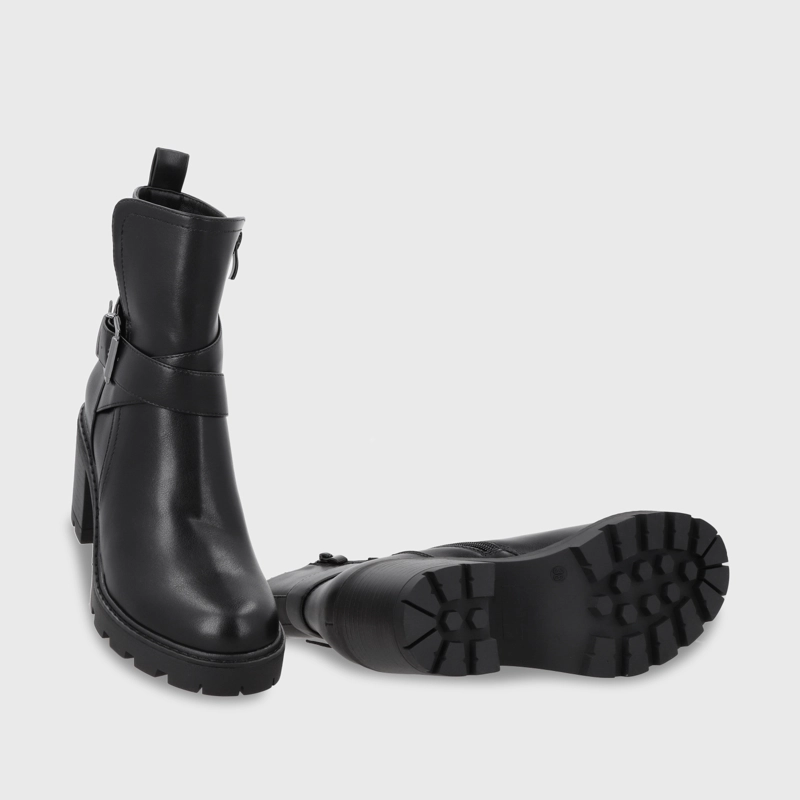BOTIN TACO NEGRO MUJER 56051 - 7