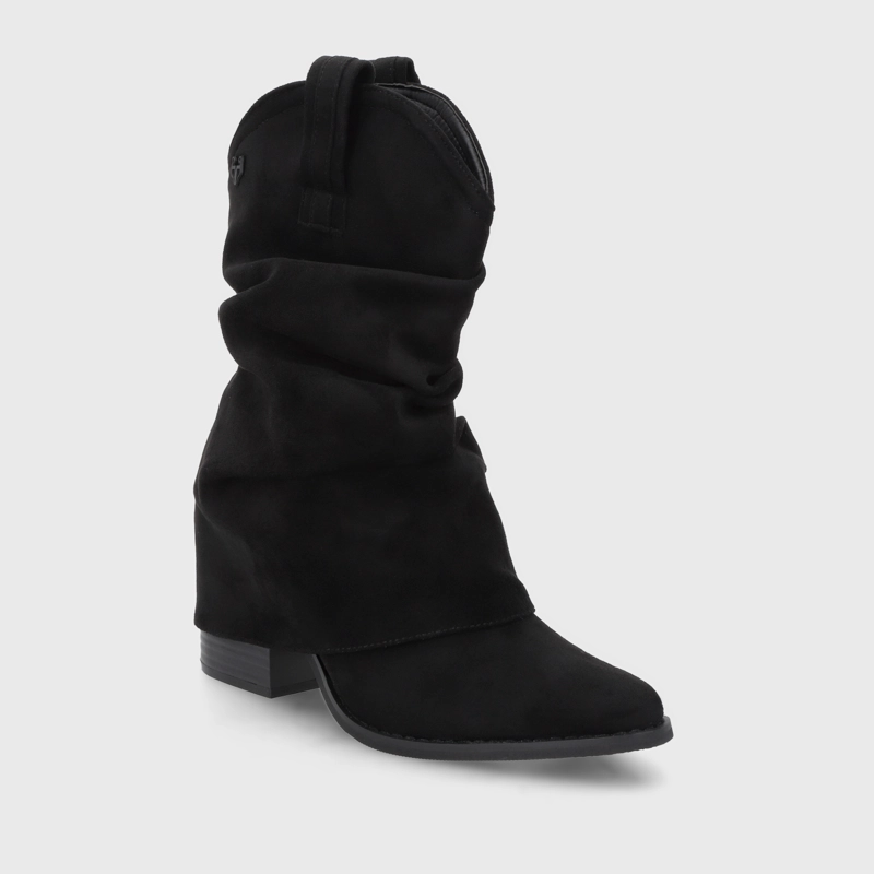 BOTA TACO NEGRA MUJER 53781 - 2