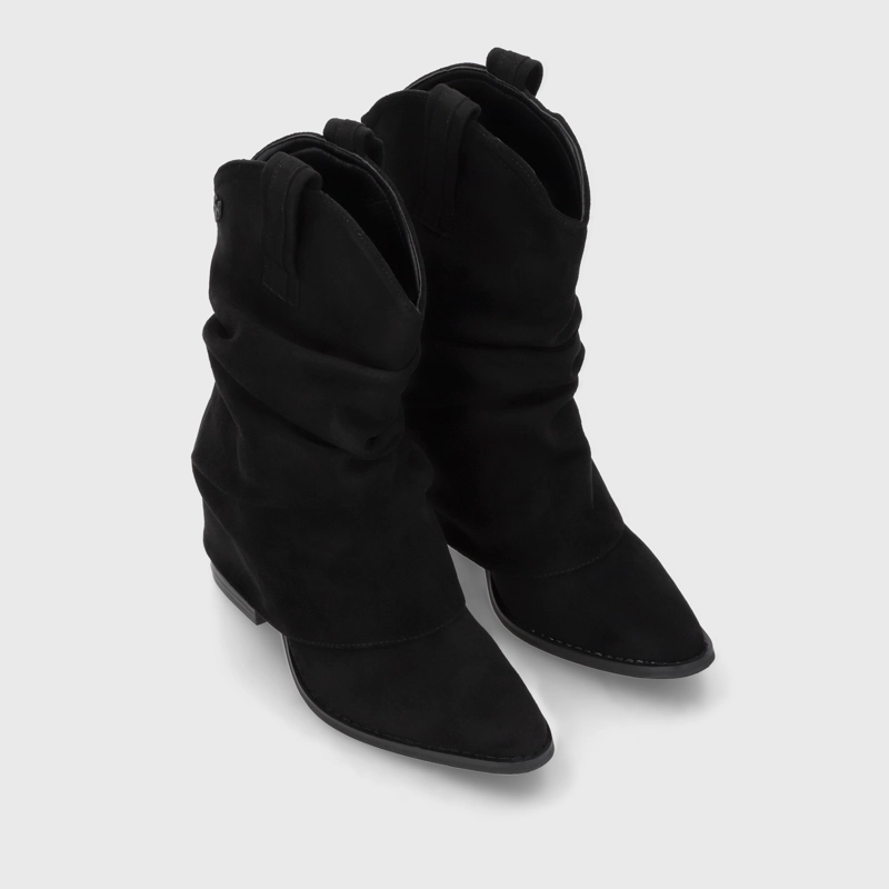 BOTA TACO NEGRA MUJER 53781 - 3