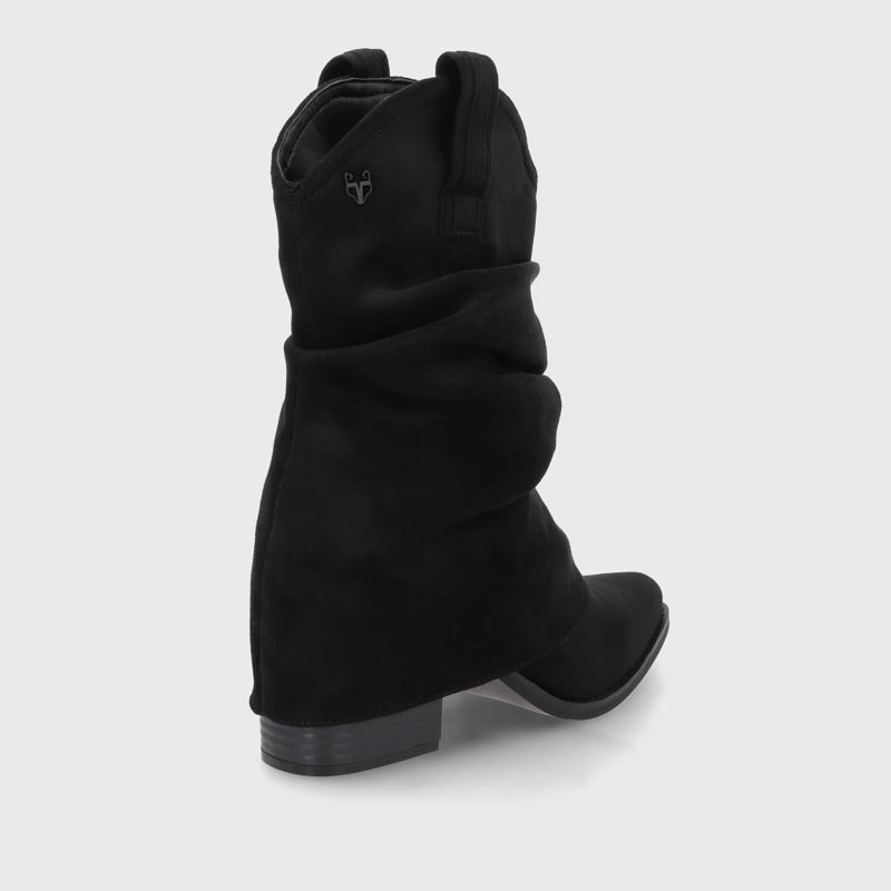 BOTA TACO NEGRA MUJER 53781 - 5