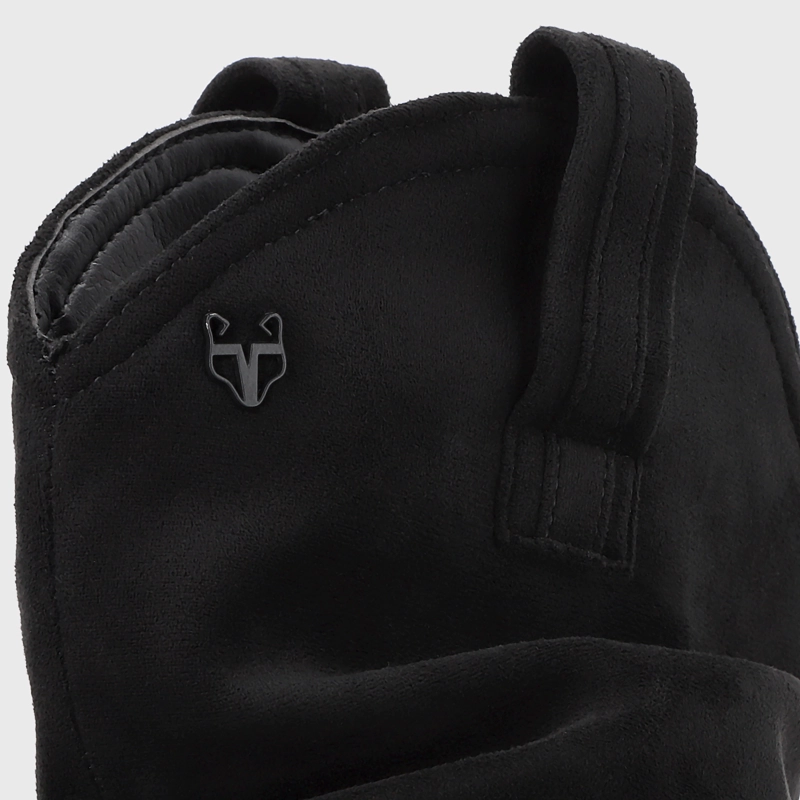 BOTA TACO NEGRA MUJER 53781 - 6