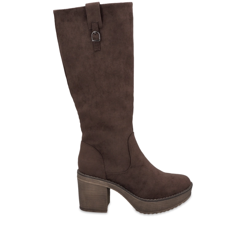 BOTA PLATAFORMA CAFE  MUJER 1350132 - 1