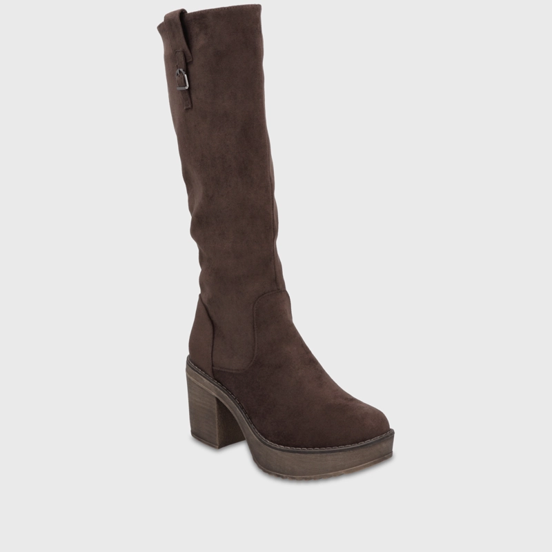 BOTA PLATAFORMA CAFE  MUJER 1350132 - 2