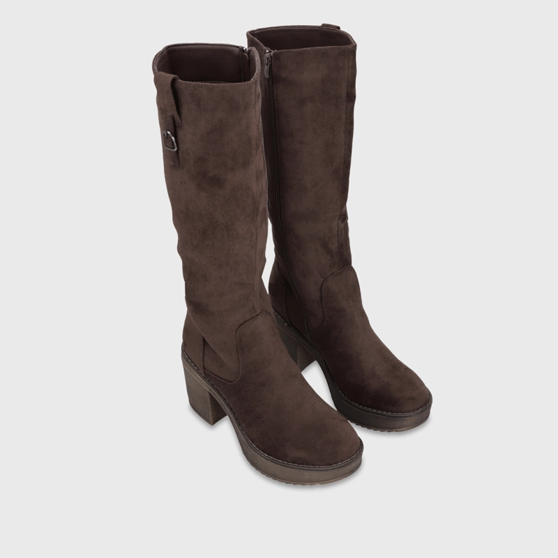 BOTA PLATAFORMA CAFE  MUJER 1350132 - 3