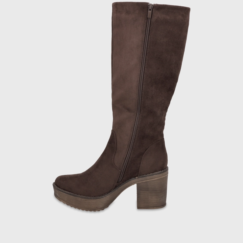 BOTA PLATAFORMA CAFE  MUJER 1350132 - 4