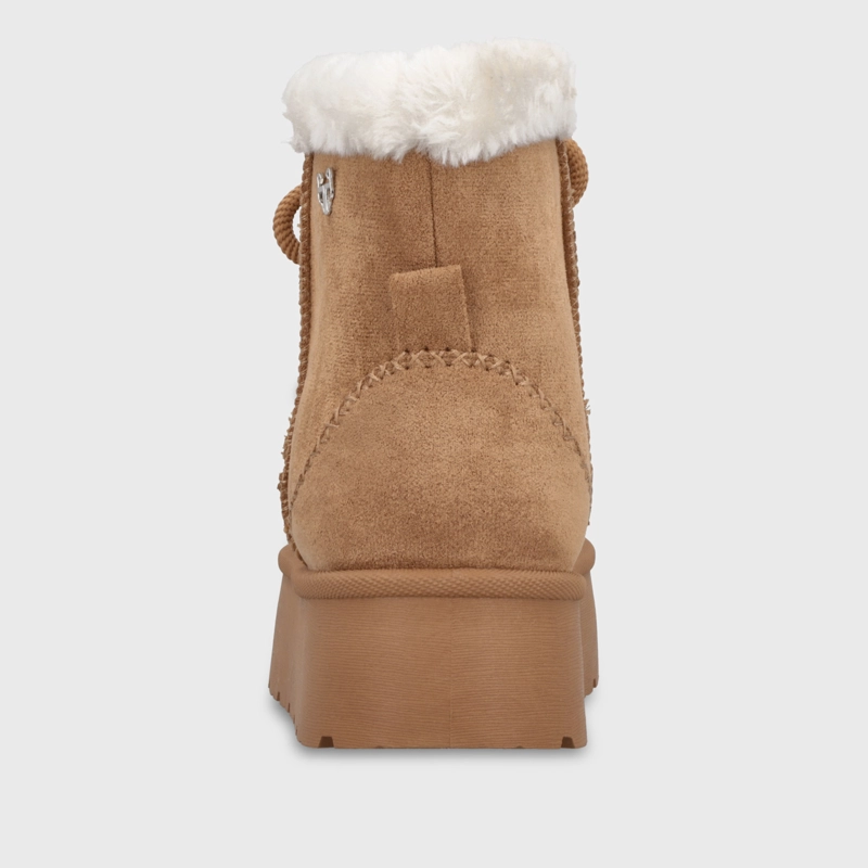 BOTIN PLATAFORMA BEIGE MUJER 4811508 - 5