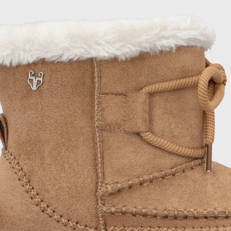 BOTIN PLATAFORMA BEIGE MUJER 4811508 - 6