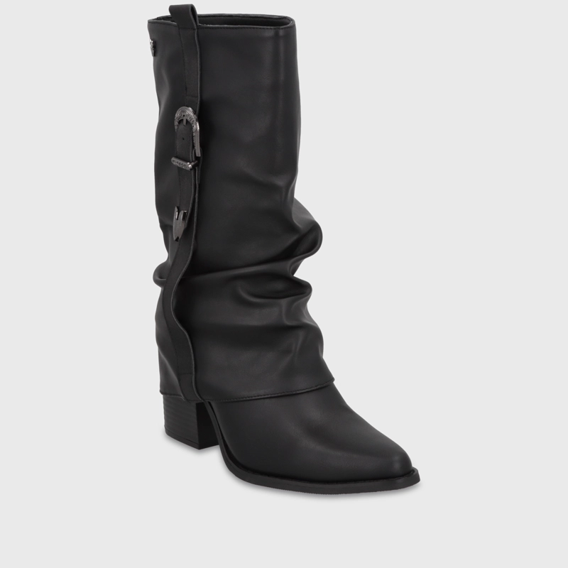 BOTA TACO NEGRO MUJER 5378401 - 2
