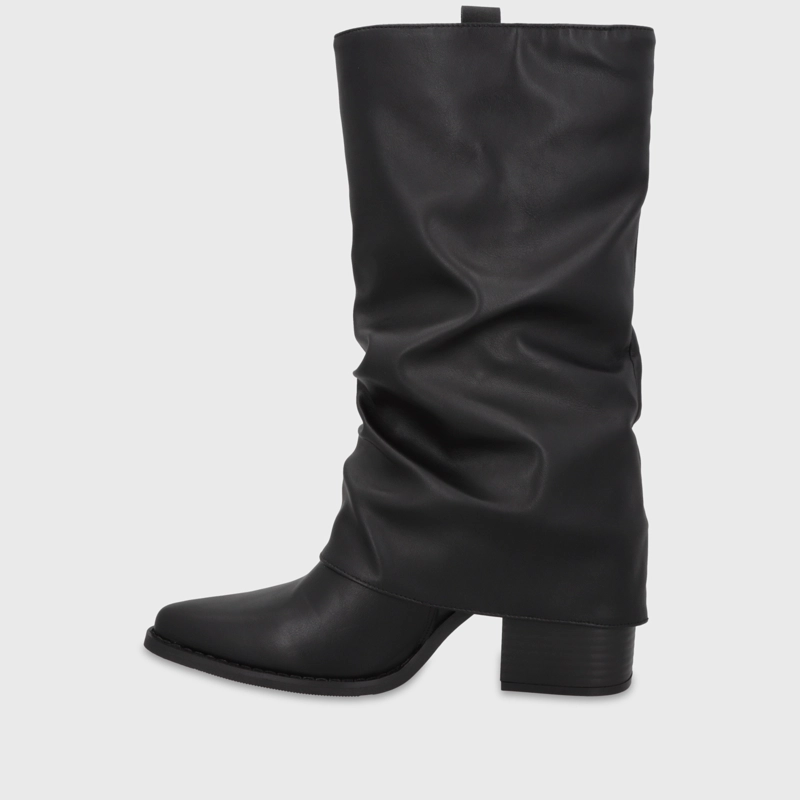 BOTA TACO NEGRO MUJER 5378401 - 4