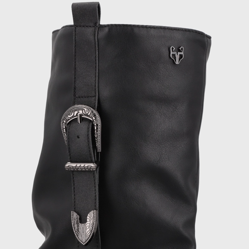 BOTA TACO NEGRO MUJER 5378401 - 6