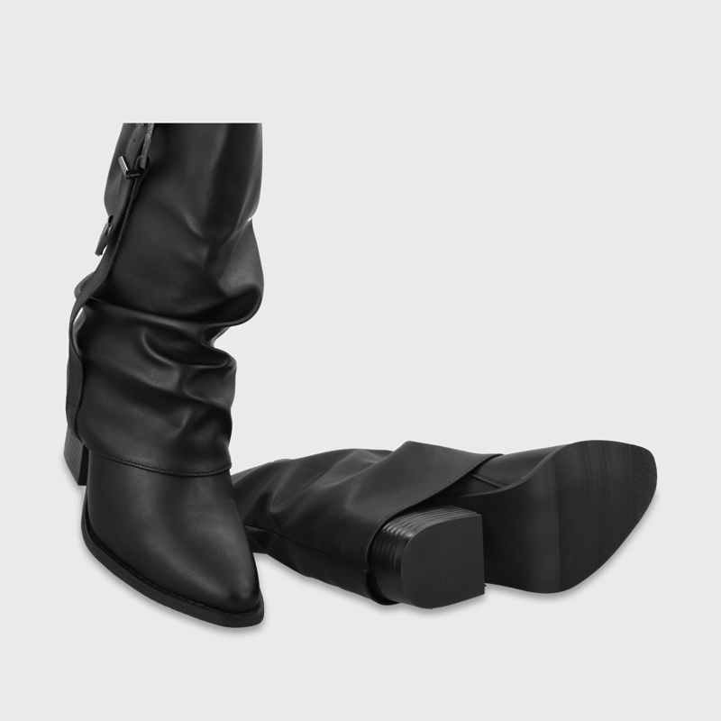 BOTA TACO NEGRO MUJER 5378401 - 7