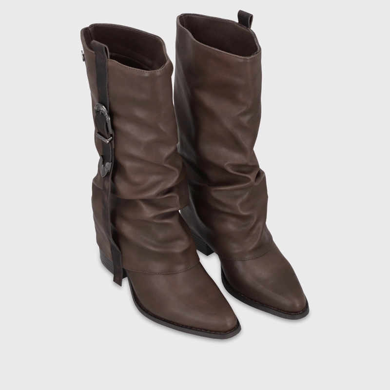 BOTA TACO CAFE  MUJER 5378402 - 3