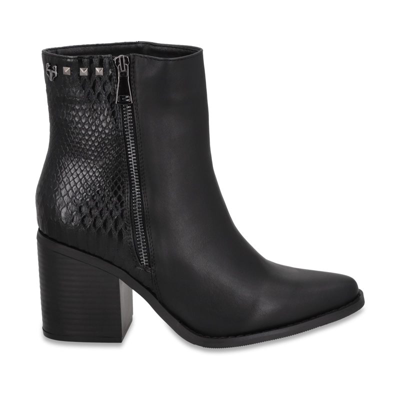 BOTIN TACO NEGRO MUJER 5378501 - 1