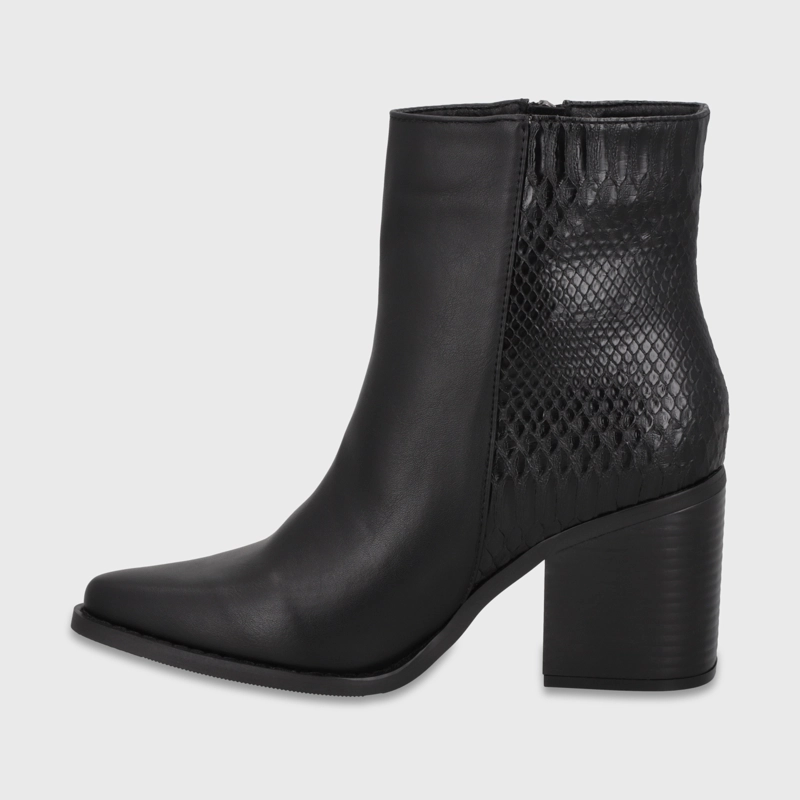 BOTIN TACO NEGRO MUJER 5378501 - 4
