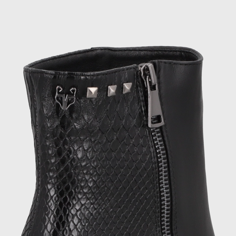 BOTIN TACO NEGRO MUJER 5378501 - 6