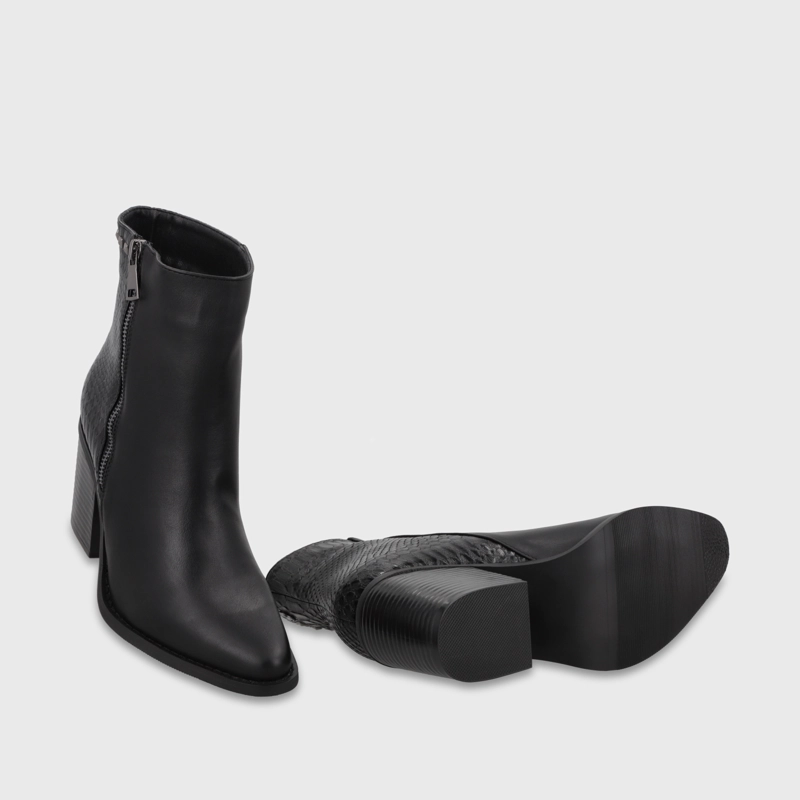 BOTIN TACO NEGRO MUJER 5378501 - 7