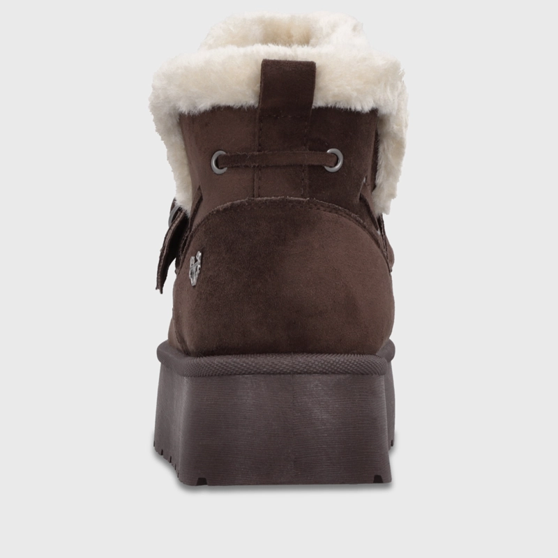 BOTIN PLATAFORMA CAFE  MUJER 4811753 - 5