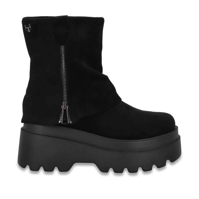 BOTIN PLATAFORMA NEGRO MUJER 1352601 - 1