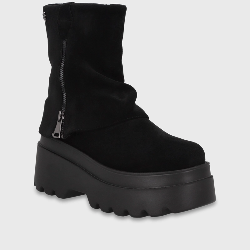 BOTIN PLATAFORMA NEGRO MUJER 1352601 - 2