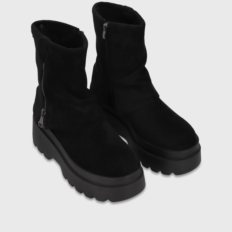 BOTIN PLATAFORMA NEGRO MUJER 1352601 - 3
