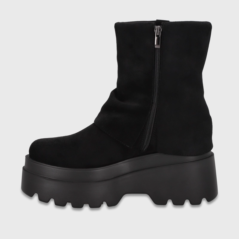 BOTIN PLATAFORMA NEGRO MUJER 1352601 - 4