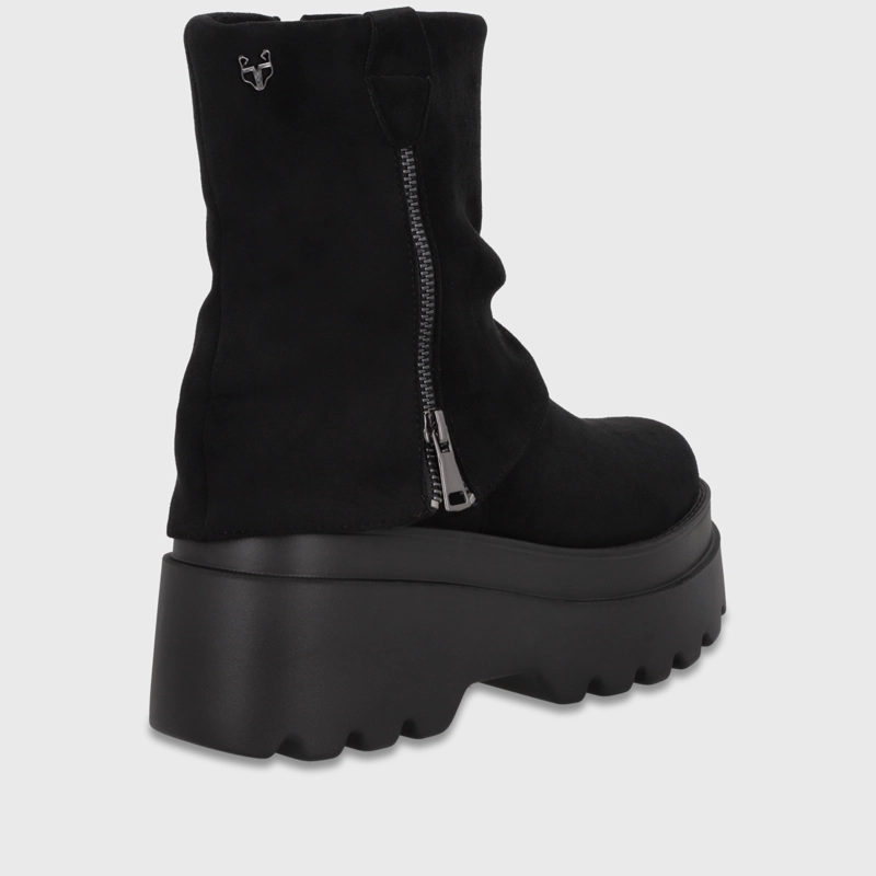 BOTIN PLATAFORMA NEGRO MUJER 1352601 - 5