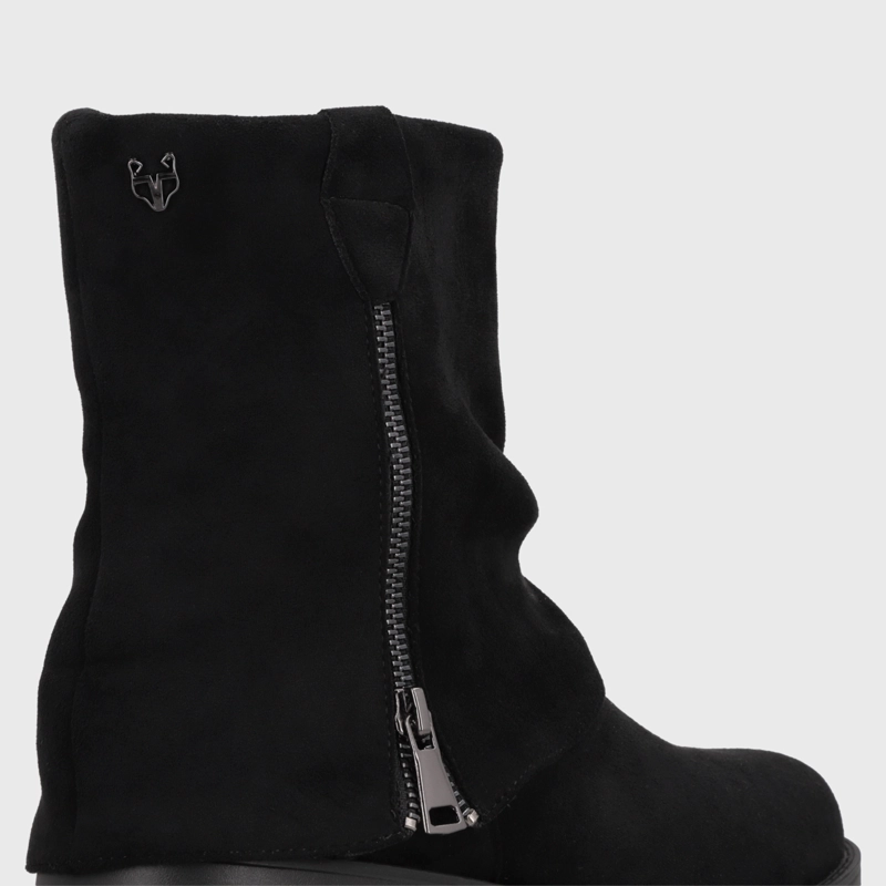 BOTIN PLATAFORMA NEGRO MUJER 1352601 - 6
