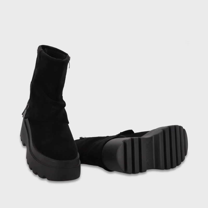 BOTIN PLATAFORMA NEGRO MUJER 1352601 - 7