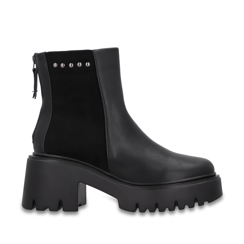 BOTIN PLATAFORMA NEGRO MUJER 4575401 - 1