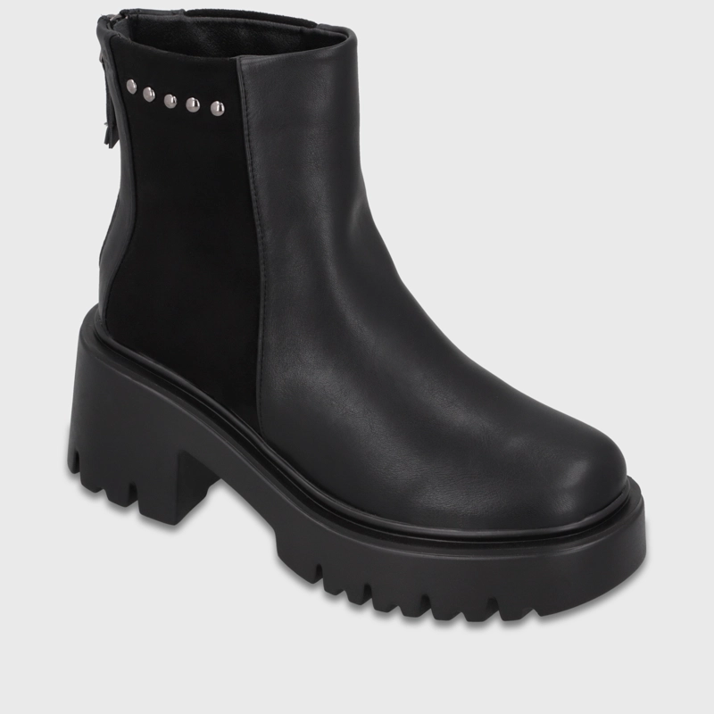 BOTIN PLATAFORMA NEGRO MUJER 4575401 - 2