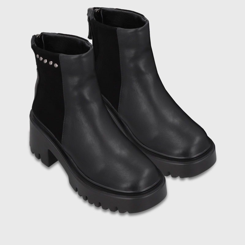 BOTIN PLATAFORMA NEGRO MUJER 4575401 - 3