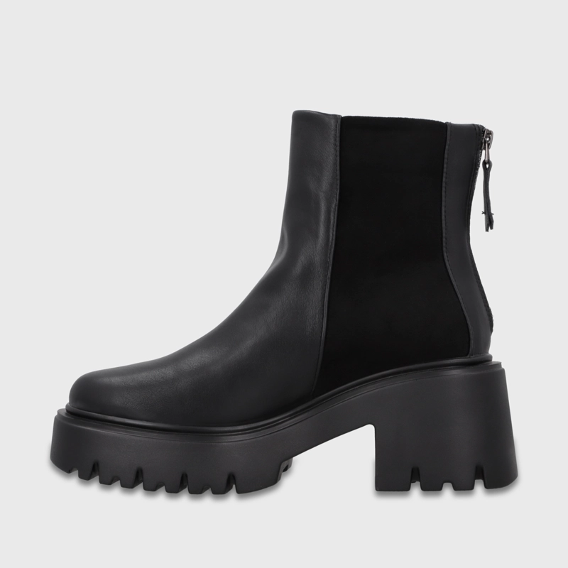BOTIN PLATAFORMA NEGRO MUJER 4575401 - 4