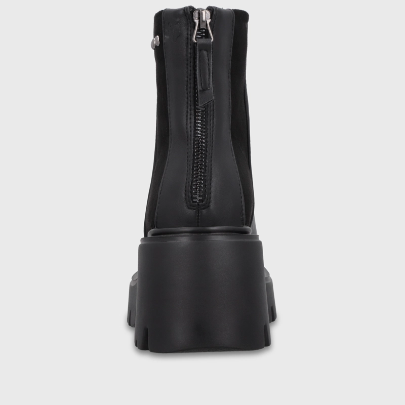 BOTIN PLATAFORMA NEGRO MUJER 4575401 - 5