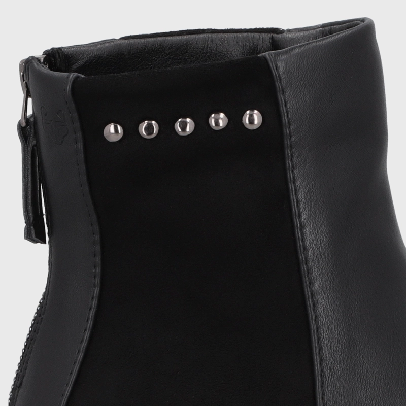 BOTIN PLATAFORMA NEGRO MUJER 4575401 - 6