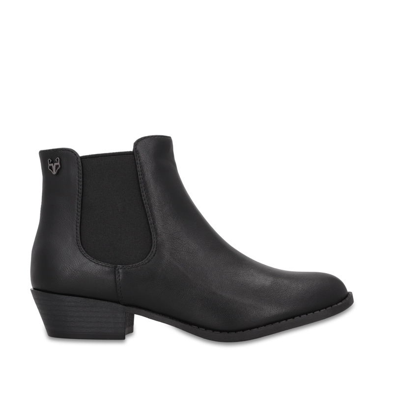 BOTIN TACO NEGRO MUJER 6418001 - 1