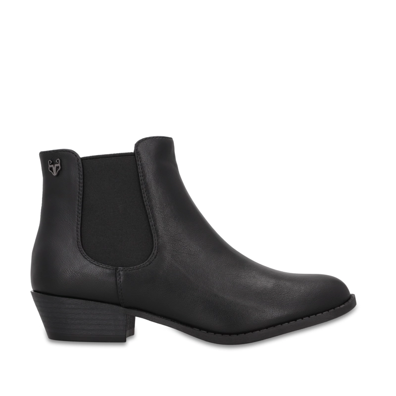 BOTIN TACO NEGRO MUJER 6418001 - 1