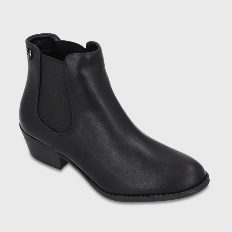 BOTIN TACO NEGRO MUJER 6418001 - 2
