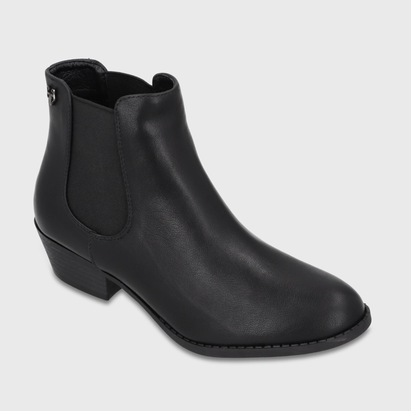 BOTIN TACO NEGRO MUJER 6418001 - 2