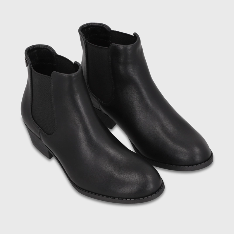 BOTIN TACO NEGRO MUJER 6418001 - 3