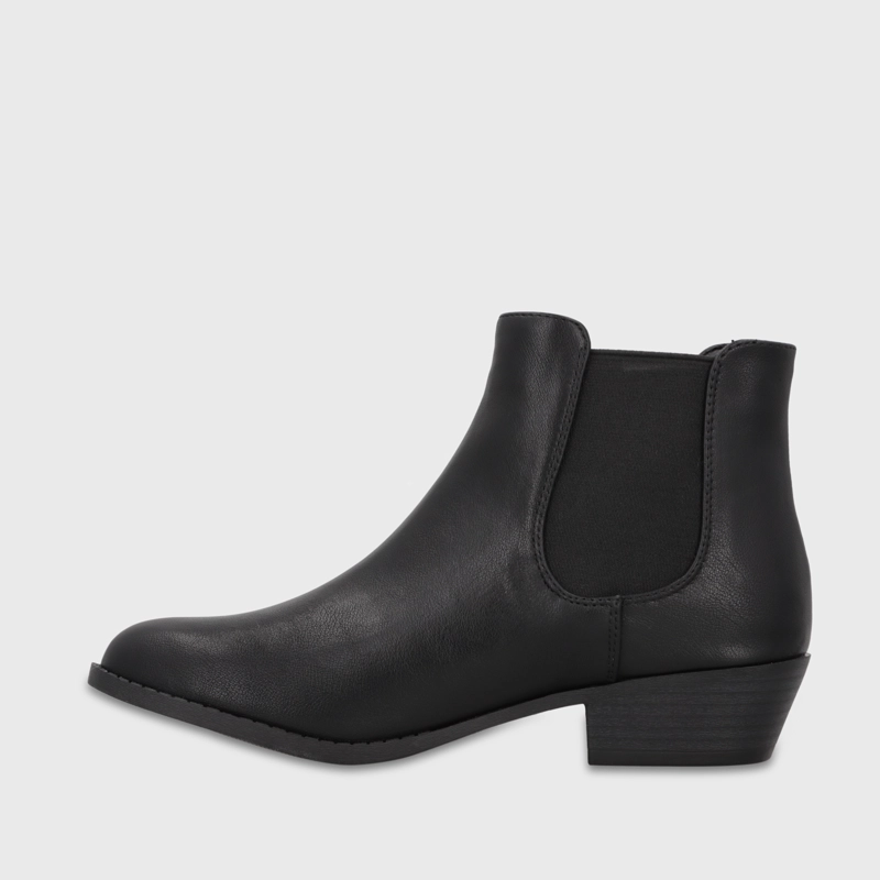 BOTIN TACO NEGRO MUJER 6418001 - 4