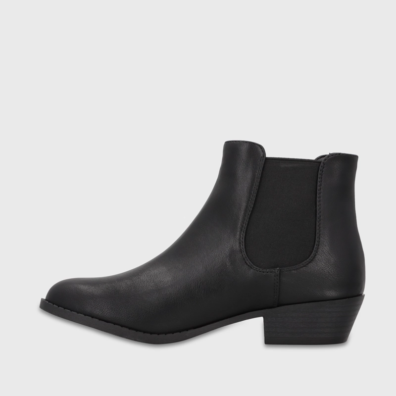 BOTIN TACO NEGRO MUJER 6418001 - 4