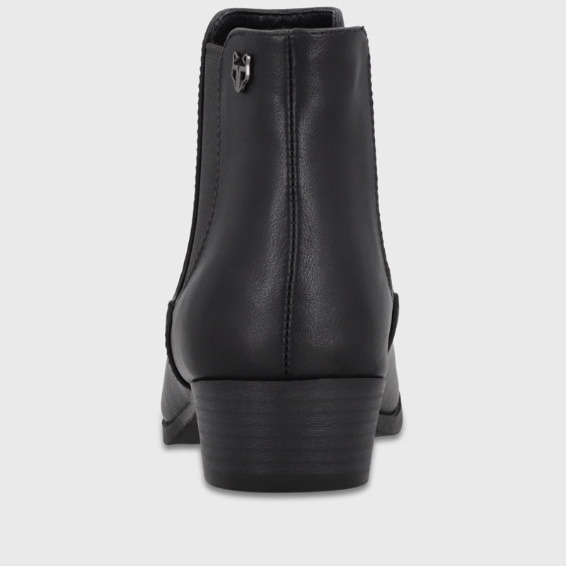 BOTIN TACO NEGRO MUJER 6418001 - 5