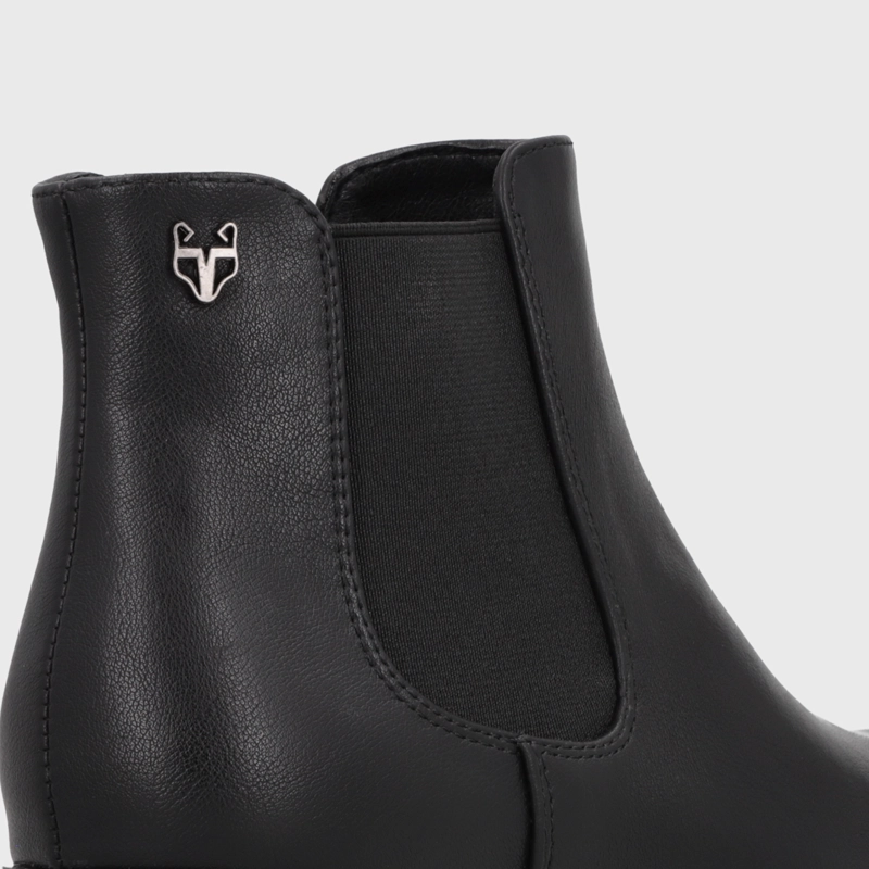 BOTIN TACO NEGRO MUJER 6418001 - 6