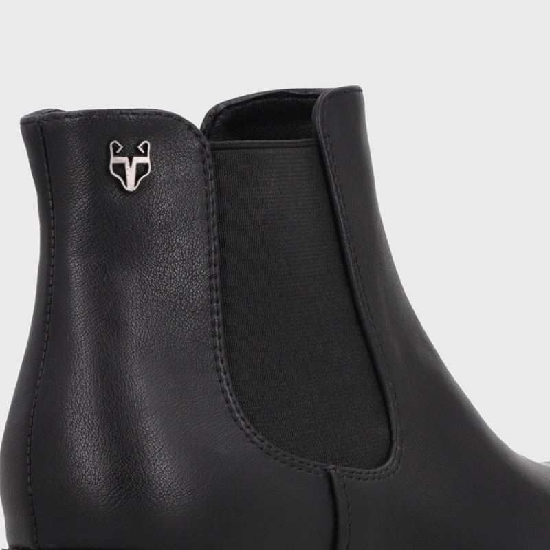 BOTIN TACO NEGRO MUJER 6418001 - 6