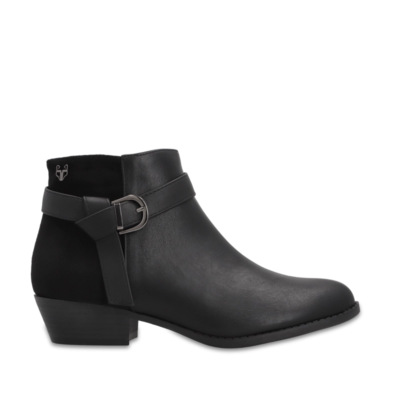 BOTIN TACO NEGRO MUJER 6418101 - 1