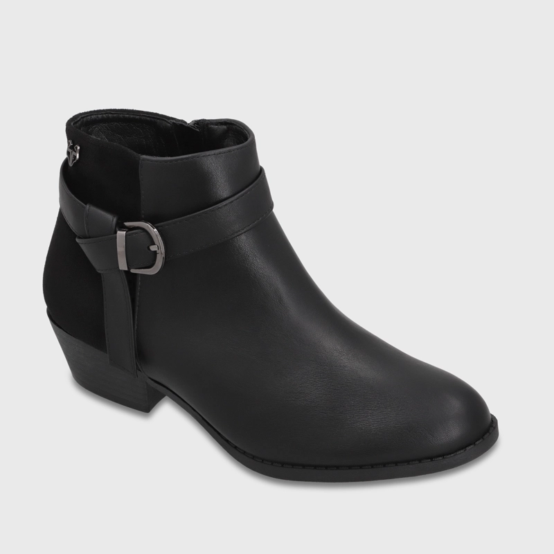 BOTIN TACO NEGRO MUJER 6418101 - 2